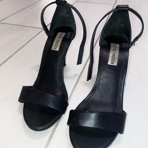 Black Steve Madden Heels size 7